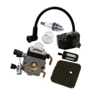 Carburetor Carb Air Filter Fit for STIHL FS38 FS55 FC55 FS46 KM55 Chainsaw