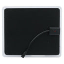 Household 20W 12V Solar Panel Exhaust Fan Cooling Ventilator Black Easy to carry