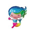 Mermaid balloons Birthday Party Decor Kids Wedding Christmas Supplies SA BX