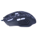 Wired USB Port 7 Keys 5500DPI Optical Home Gaming Mouse with Backlight