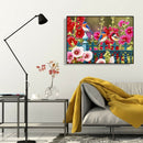 5D DIY Full Diamond Painting Birds Flower Embroidery Cross Stitch Mosaic