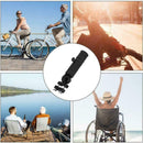 For Bike Buggy Cart Baby Pram Wheelchair Black Golf Holder Umbrella Club N8T5