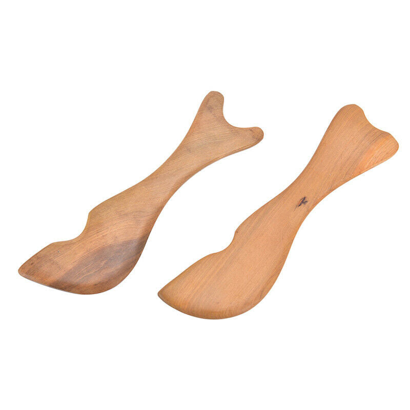 Fragrant Wood Massager Scraping Board Wooden Scraper Health Care Gua Sha BoSEAU