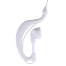 2Pack 2 Pin Radio Earpiece G-Shape Security Headset Inline PTT Mic Earphone