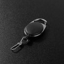Fly Fishing Key Ring Retractor Extractor Retractable Reel Anglers Keychain