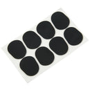 8pcs Alto/Tenor Saxophone Sax Mouthpiece Patches Pads Cushions