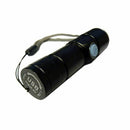 Ultra Powerful LED Torch Rechargeable USB With Beam Focus and Zoom T7W3
