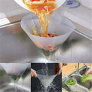 Kitchen Drain Sink Strainer Filter Food Catcher Foldable Anti-Blocking Tool US**