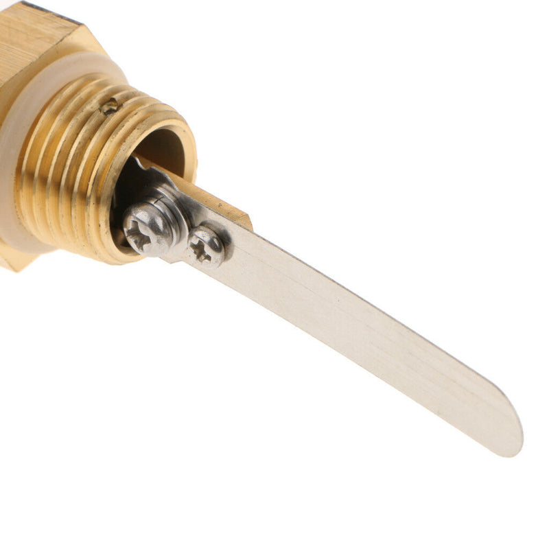 Quality Brass Water Flow On/Off Switch NO Normally Open DC24V 10W