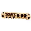 1 Set Roller Saddle Bridge +6 Strings Slotted Nut for LP Electric Guitar
