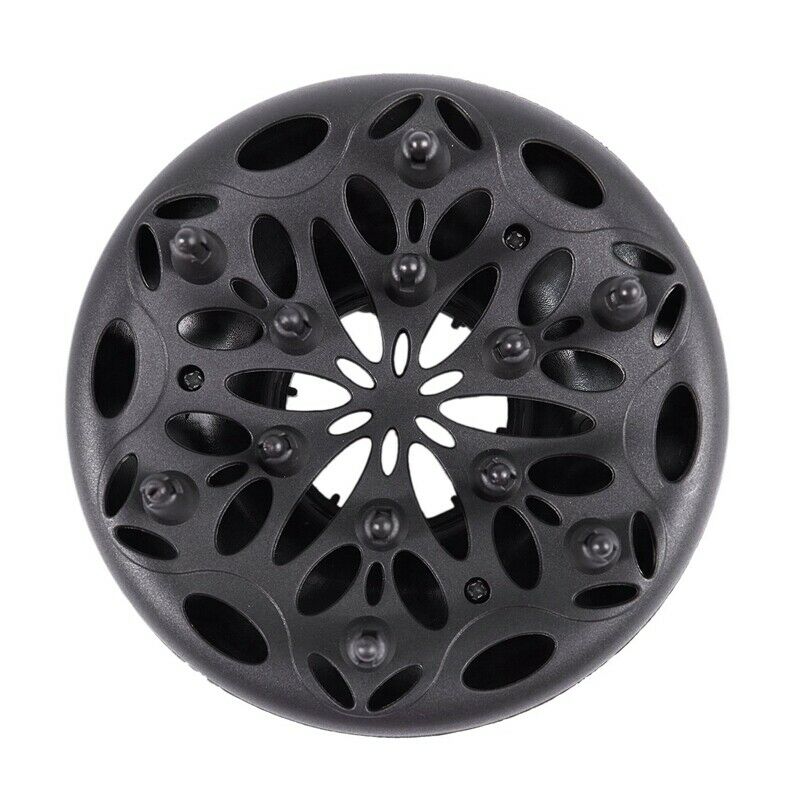 Professional Fashion Hair Styling Curl Dryer Diffuser Gale Wind Mouth Cover L3Y8