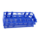 Blue Plastic 21 Holes Box Rack Holder for 50ML Centrifuge Tubes