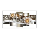 Flower 5D DIY Full Drill Diamond Painting 5-pictures Combination Kits Gift