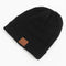 Bluetooth Earphone Music Hat Winter Wireless Headphone Cap Headset with Mic E5E9