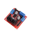 dual h bridge dc stepper motor drive controller board module l298n motor dr N Tw