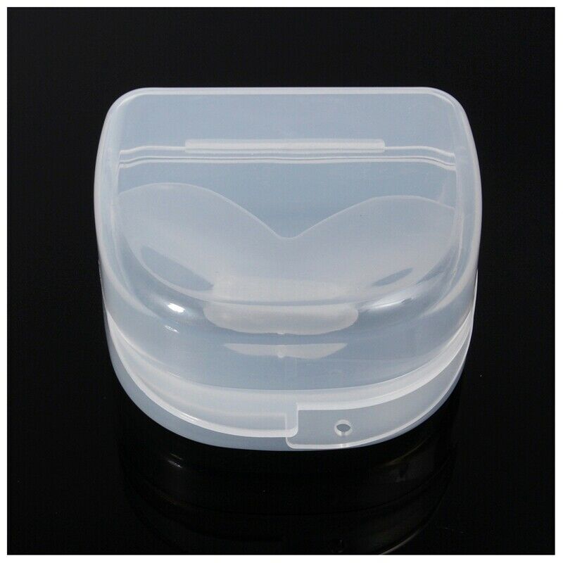 Anti Snoring Tongue Sleeve Stop Snore Retainer Silicone Medical Soft Sleep