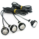 4X Submersible Led Boat Light Ip68 Waterproof Underwater Marine Dock Fishin A5E1