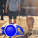 Car Seat Belts Retractable Dog Leash Pet Collar Lead Traction Rope Heavy Duty