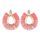 Earrings Hanging Fringe Bohemia Earrings With Tassels Large Earrings For Wo A9P1