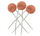 Excellent 100pcs/bag Ceramic Disc Capacitors 50V 100nF 0.1uF 104pFã€NMO