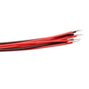 10Pcs 5mm Pre-Wired Diffused LED Diodes Light 20ma DC 3-6V White Z8I1