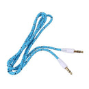 1M 3.5mm Stereo Male to Male Jack Aux Cable Audio Auxiliary Lead For Phone