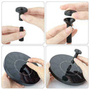 Garden Solar Birdbath Fountain Pump Outdoor Solar Water Panel Floating E1F2