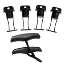 2pcs Kayak Canoe Boat Carry Kayak Pull Handle W/ Cord & 4pc