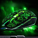 7 LED Backlit Gaming Mouse USB Light Up 3200DPI Optical Mice Laptop PC 6 ButtoES