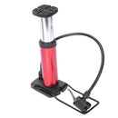 Bike Pump Mini Bike Floor Pump Foot Activated Bicycle Air Pump Aluminum All