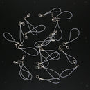 Pack of 40 Pieces Strap with Lanyard Keychain Pendants Keychain Dangle Rope