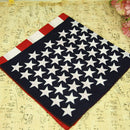 American Stars and Stripes USA Flag Bandana Hair Band Fabric" E0F6