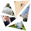 Unisex Casual Durable Practical Portable Mosquito Repellent E0O3 J4A5 A3H7 F3W1