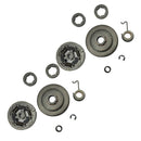 2 Set 3/8 Clutch Sprocket Kit Worm Gear Bearing for Stihl MS361 MS440 MS460