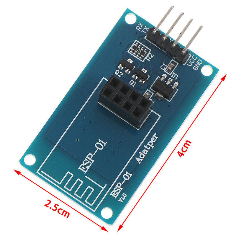 ESP8266 Serial Wi-Fi Wireless ESP-01 Adapter Module 3.3V 5V Compatible Modul JR
