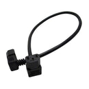250V IEC 320 C13 To C14 Angle AC Power Extension Cord