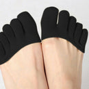 1 Pair Cotton Half Insoles Pads Foot Care Insoles Forefoot Pain Relief Mass