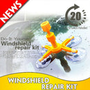 Auto Glass Windscreen Quick Fix Windshield DIY Repair Tool Dent Remove Car Kit