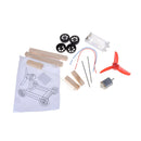 Single-wing Wind Car Assembly LJdel Kit Developmental Toys Science Experiment Bj