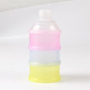 Portable Baby Feeding Milk Food Bottle Container 3 Cells Grid Practical Box  â„–[
