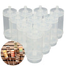 30 Pcs Cakes Dessert Push Up Containers Shooter For Party Use Fondant Cake