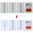 Happy birthday card group prediction magic tricks magic props clTOCA