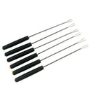 Stainless Steel BBQ Forks Roast Meat Sticks for Home Kitchen Camping Picnic