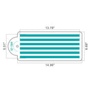 Stripe Cake Lace Stencil Cake Wedding Decoration Plastic Fondant Template M ME