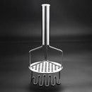 Stainless Steel Potato Pressure Mud Machine Potatoes Masher Kitchen Tools A