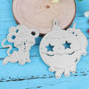 Metal Cutting Dies Stencils for DIY Scrapbooking Photo Album Card (Mouse)