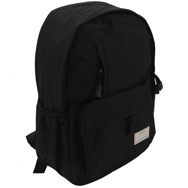 Linen Small Backpack Unisex School Bag For Teenage School Backpack For Stud D1P5
