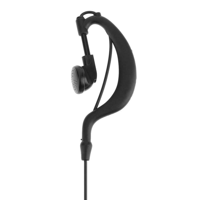Single 3.5mm In-Ear Only Mono Earphone Earbud Headphone with Mic