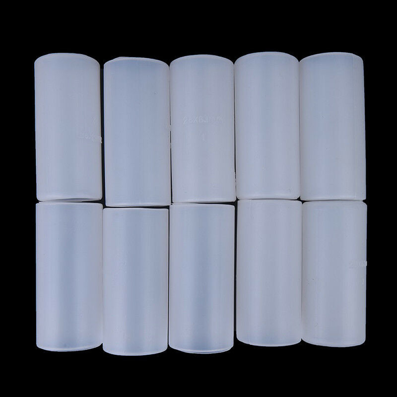 Pack Of 50 Disposable Pe Mouthpieces For Digital Spirometer Contec Transpare-3C