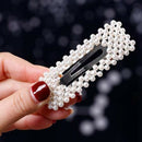 5 Pieces Hair Barrettes Hair Pins Decorative Wedding Bridal Artificial Pear